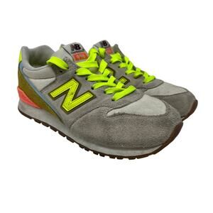 New Balance 996 X J.Crew Champagne KJ996WLY Sneaker Youth Girls 3